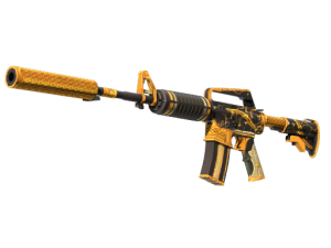 StatTrak™M4A1-S|Золотаяспираль